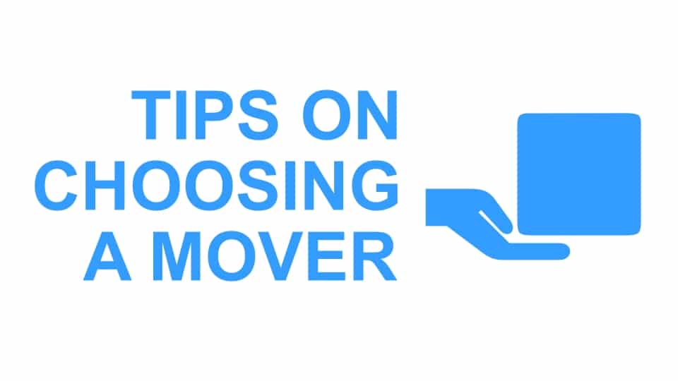 Tips Memilih Mover