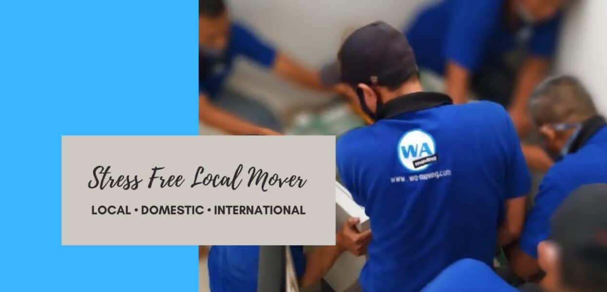 stress free local mover | local - domestic - international